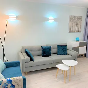 Apartment 900m Beach Walk Parter Brzezno Two 5 Pers Gdansk