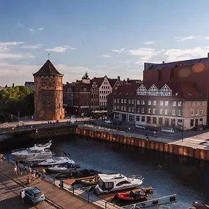 Apartament Amber Centrum Z Basenem * Gdansk