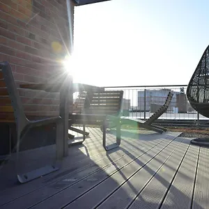 Roof Terrace Old Town With Private Parking Apartment Gdansk