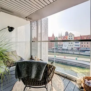 The Black Crane Apartment *