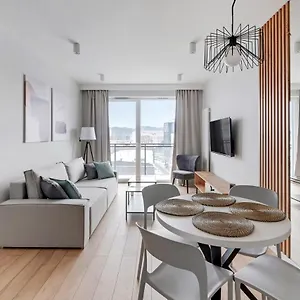 Apartment Grand - Bastion Walowa Modern Gdansk