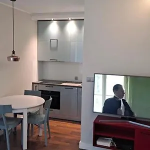 Apartament 3-osobowy Z Miejscem Parkingowym W Swietnej Lokalizacji Apartment