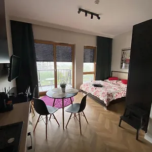 Apartament Nadmotławie Estate Black Gdańsk