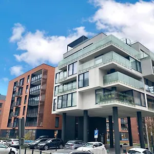 Apartament W Sercu Gdanska Z Parkingiem Podziemnym Apartment Gdansk