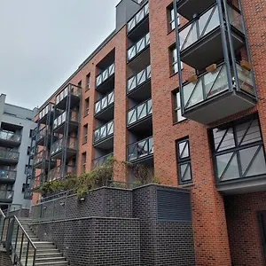 Przestronny Apartament W Sercu Gdanska Browar Gdanski Apartment
