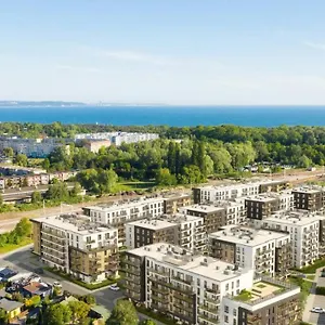 Wow Flou Przystan Letnica 700m Plaza Apartment Gdansk