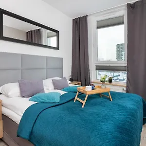 Solvo With Balcony & Parking Przymorze By Renters * Gdansk
