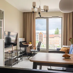 Flatbook - City Center Spa Apartments Grano Residence With Parking * Gdansk