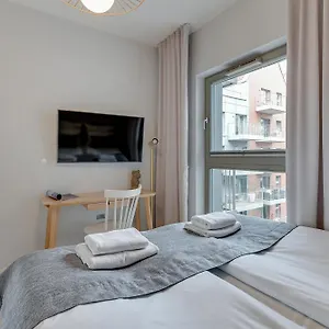 Grano - Pool, Sauna, & Parking By Downtown * Gdańsk