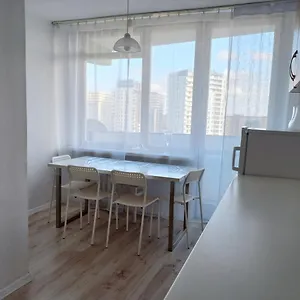 2-room-flat At The Gdansk