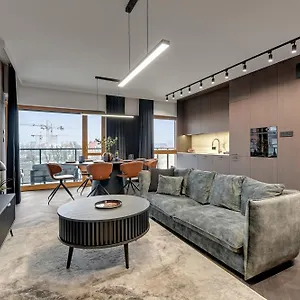 Nadmotlawie Estate Gym, Sauna & Parking By Downtown Apartament *