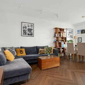 アパート Stylish 400 M To The Beach, Wifi & Smart Tv By Renters グダニスク
