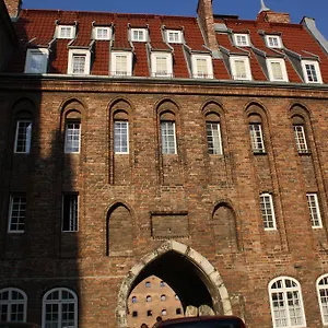 Apartment Brama Straganiarska Nad Sama Motlawa Historic Traders Gate