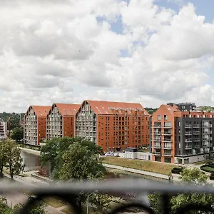 Apartment Old Town River View Gdansk