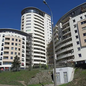 Apartament Apartament Gdańsk Bretowska Brama X