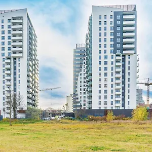 Apartment Grand - On The 17th Floor With Panorama Gdansk