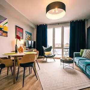 Apartament Poczta Polska, Wyjatkowy I Nowoczesny Apartment *