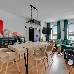 Queen's Gambit By Blue Mandarin Apartment Gdansk