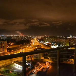 Apartament Nice View -16pietro, Parking Podziemny, Widok Na Miasto I Morze * Gdansk