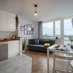 Lägenhet Coco Kolobrzeska 42 Gdańsk