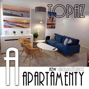 Topaz - 700 M Do Plazy - Brzezno - Azw *