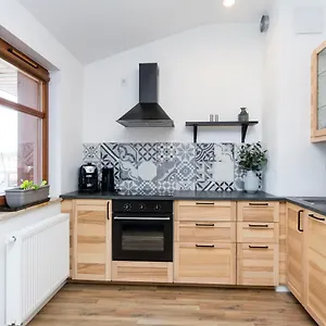 Grey Rentyear Apartment Gdansk