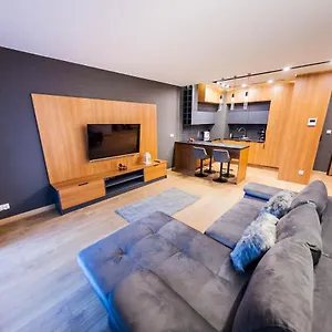 Euro Riverside Luxury Apartment Gdansk