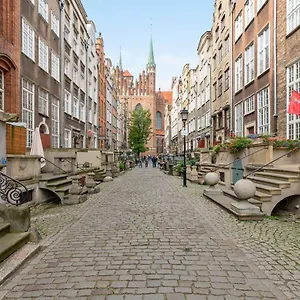 Apartment Mariacka Street Charm, Main Old Town By Downtown