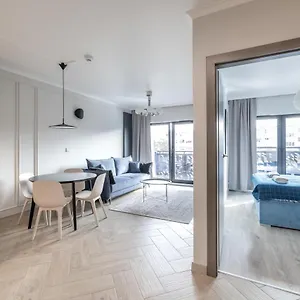 Blisko Starego Miasta Z Widokiem Na Motlawe Apartment Gdansk