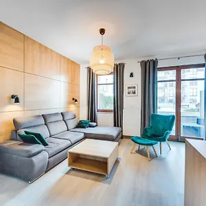 Greenwood With Terrace - Neptun Park By Oneapartments Apartment Gdansk