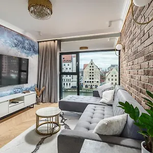 Apartment Riverview With Sauna - Old Town - Blue