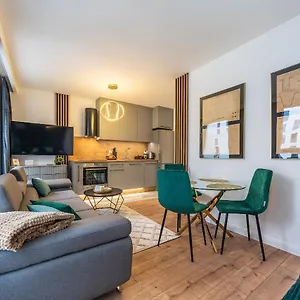Apartment Glow Apartments, Letnica - Przystan Siodme Niebo Gdansk