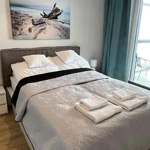 Nad Morzem Bay View Apartment Gdansk