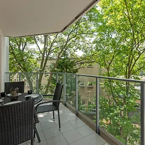 Apartment Centrum - 3 - Pokojowy Z Duzym Tarasem Gdansk