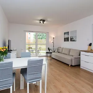 Z Ogrodkiem Brzezno Apartment Gdansk