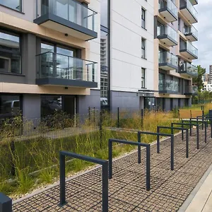 Apartment Starowiejska With Balcony & Parking Next To Arena Stadium By Renters Gdansk