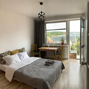 Wygodne Mieszkanie Z Pieknym Widokiem Apartment