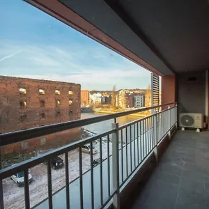 Apartment Waterlane Island Deluxe 1 By Grand Gdansk