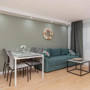 Cozy With Balcony In Dlugie Ogrody By Renters Apartment *