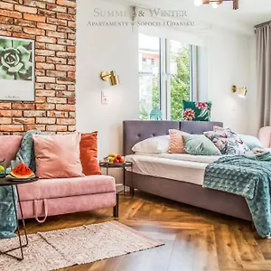 Family Luxury Pure Old Town 1-8, 2 Sypialnie I Salon, Parking Pub, 60m2 * Gdansk