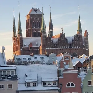 Apartment Birdnest Riverview Studio & Parking Gdansk
