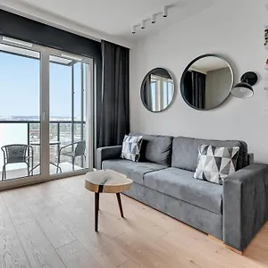 Apartment Modern With A View Of The Stadium By Renters Gdansk
