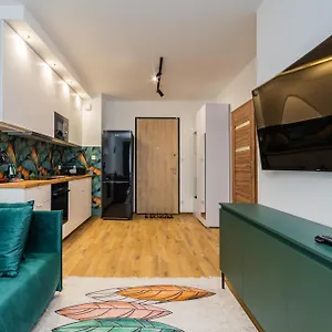 Apartment Letnica Jungle By Grand Gdansk