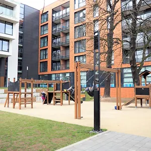 3 Pokoje, Parking, Balkon - Centrum Gdansk