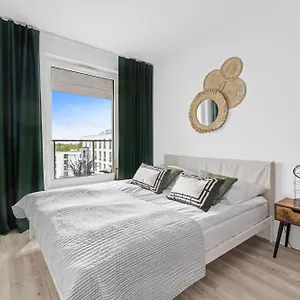 Apartament Serenity Z Wanna By Apartments, Parking, Balkon, Polsat Ergo Arena Gdańsk