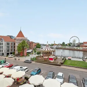 Old Town View Targ Rybny Gdansk
