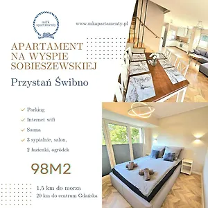 M&k Przystan Swibno Apartment *