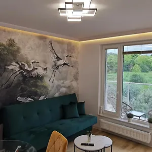 Apartment Flou Przystan Letnica 79, Parking & 700m Plaza