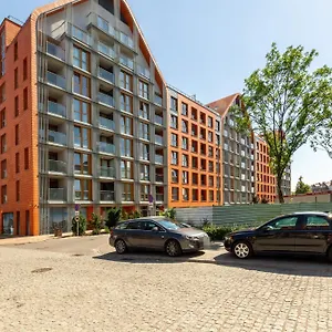 Stunning 2 Bedroom & Motlawa River View In By Renters Gdansk