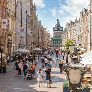 Old Town Pure White By Downtown Gdansk